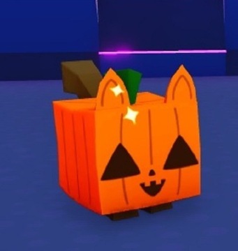 Huge Pumpkin Cat - Pet Simulator 99