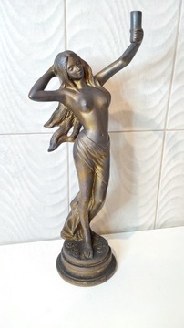 Figurka naga kobieta 45 cm