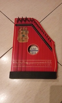 Instrument cytra harfa vintage NRD 1976