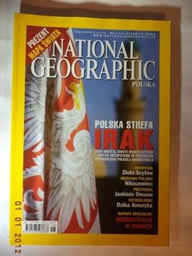 NATIONAL GEOGRAPHIC Polska NR 6 (45) CZERWIEC 2003