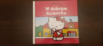 Książka dla dzieci Hello Kitty W dobrym humorku