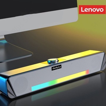 Głośnik Lenovo 360° Kino Domowe Biurko Bluetooth 5