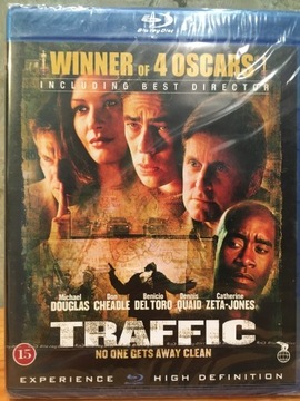 Traffic - Michael Douglas Blu-ray