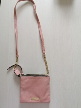 Madden girl różowa torebka na łańcuchu na lato 