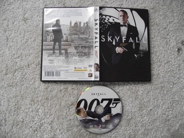 SKYFALL ,film (DVD), NOWA BEZ FOLII