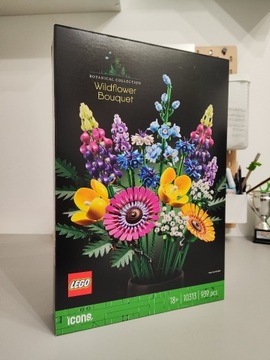 LEGO 10313 Bukiet z polnych kwiatów