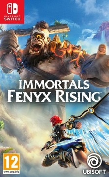 Immortals Fenyx Rising klucz Nintendo Switch 