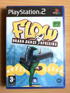 NOWA! Gra PS2 Flow Urban Dance Uprising