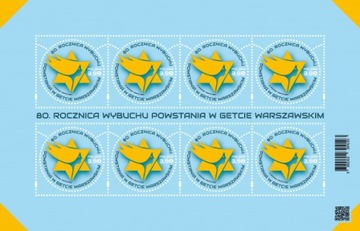 80. rocznica wybuchu powsta. w getcie warszawskim 