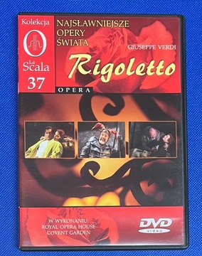 La Scala Opera 37. Rigoletto - G. Verdi - ślady użytkowania
