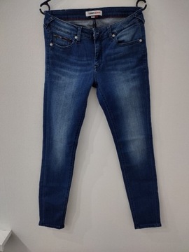 SPODNIE TOMMY JEANS SOPHIE LOW RISE SKINNY 30 30