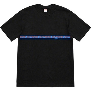 Koszulka Supreme Hard Goods Black Tee r Medium (M)