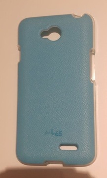 Etui case LG L65 niebieskie