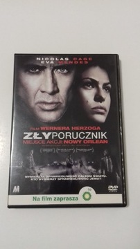 Film DVD „Zły porucznik”, do sprzedania