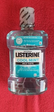 Listerine Cool Mint 1l 1000ml Listerne płyn do płukania jamy ustnej 