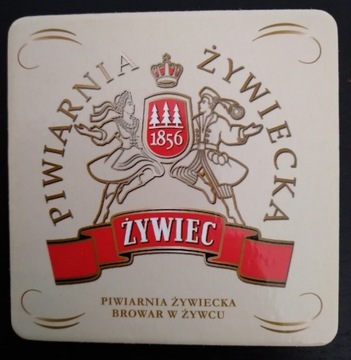 Podstawka korkowa browar Żywiec ZYWBZ-178