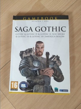 SAGA GOTHIC - I,II,III -  KSIĄŻKA +  GRY PC