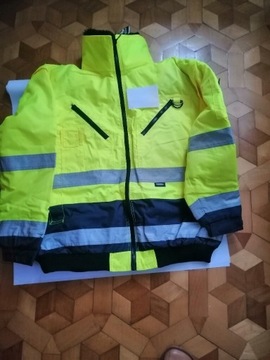 VIZWELL ZIMOWA KURTKA 2XL SPODNIE XL NOWA 