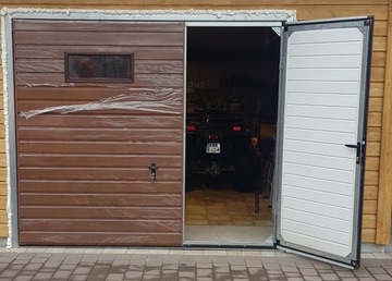 Brama garażowa  ,drzwi stalowe, garaż Hala 