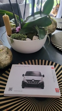 Instrukcja obsługi Renault Master książka jak nowa