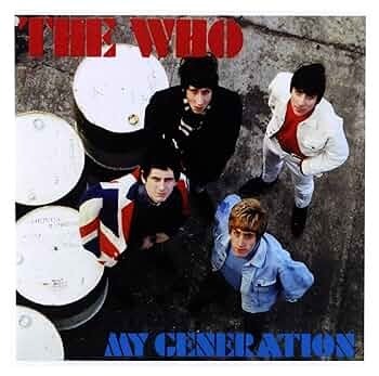 The Who - My Generation LP NM folia winyl