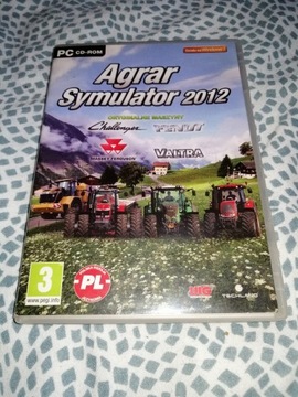 Agrar Symulator 2012 symulator rolnictwa