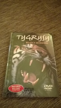 Tygrysy - władcy mokradeł, film na DVD