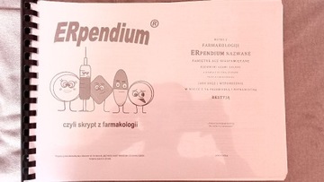 Erperdium, kompendium z farmakologii
