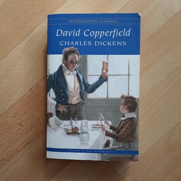 "David Copperfield" Charles Dickens 