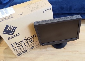 Monitor Eizo FlexScan S2111W 21" sprawny ale z defektem