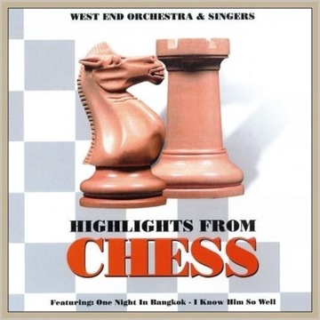 West End Orchestra – Highlights From Chess CD