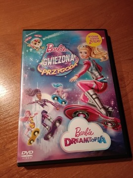 Barbie Gwiezdna Przygoda DVD