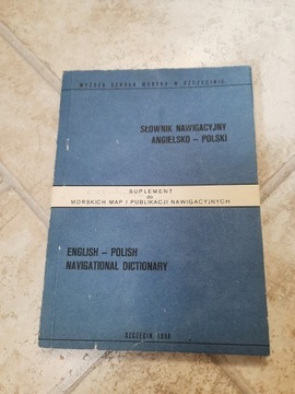 Słownik nawigacyjny angielsko- polski