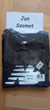 Koszulka Czarna New Balance XL black tee
