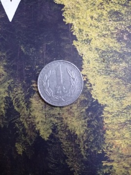 Moneta 1 złoty 1984 rok Okazja