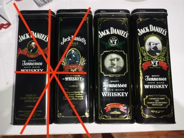 Jack Daniel's puszka kolekcjonerska box tin