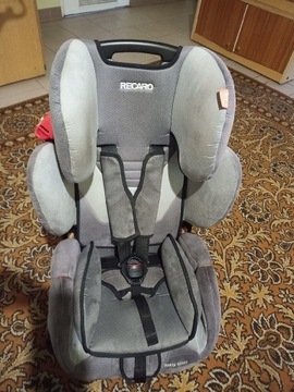 Fotelik Recaro Young Sport 3 grupy wiekowe 9-36kg 