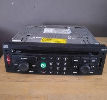 ORYGINALNE RADIO NAVI DO LANCIA PHEDRA 14966390XT