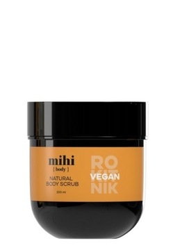 Vegan Rokitnik. Naturalny scrub do ciała - Mihi