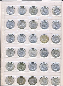 1/2 dolara 1965-69 Kennedy