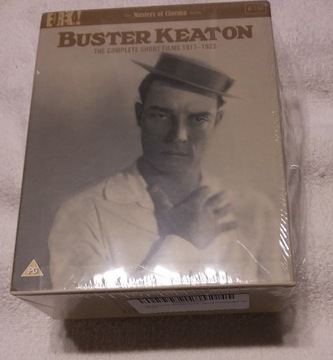 Buster Keaton: The Complete  Short Films 1917-23