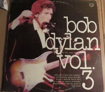 Bob Dylan "The Little White Wonder vol. 3" LP