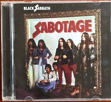 Black Sabbath - Sabotage CD