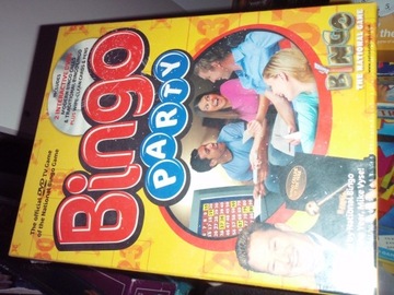 BINGO - nowa gra DVD do grania  na telewizorze