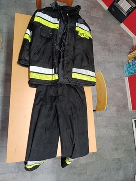 Ubranie specjalne straż pożarna 