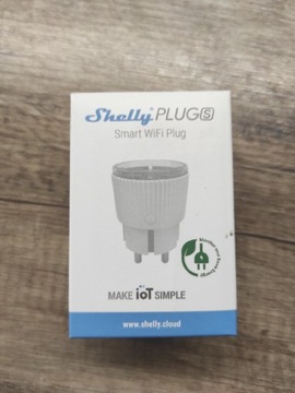 Inteligentna wtyczka Shelly Plugs z wifi 