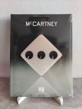 Paul McCartney McCartney III cd songbook nowy 