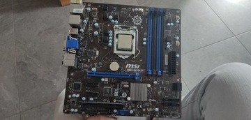 MSI B85M-E43 DASH z  Intel Core i5-4690K 3.50Ghz 