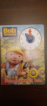 Książka  Bob budowniczy Niespodzianka dla Boba