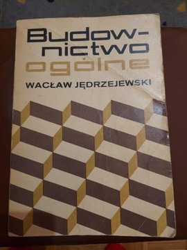 Budownictwo ogólne. W. Jędrzejewski